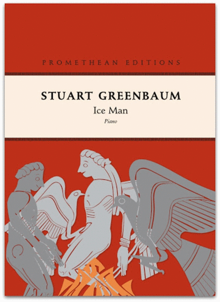 Greenbaum - Ice Man For Piano