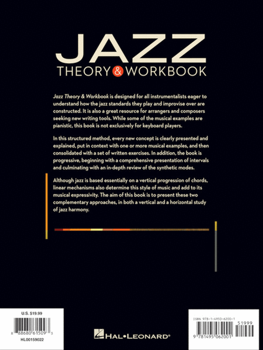 Jazz Theory & Workbook Activity Books scores gallery preview page 6