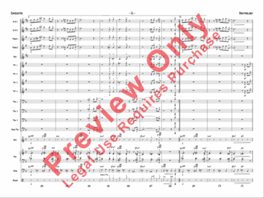 Ornithology Ornithology Jazz Ensemble scores gallery preview page 42