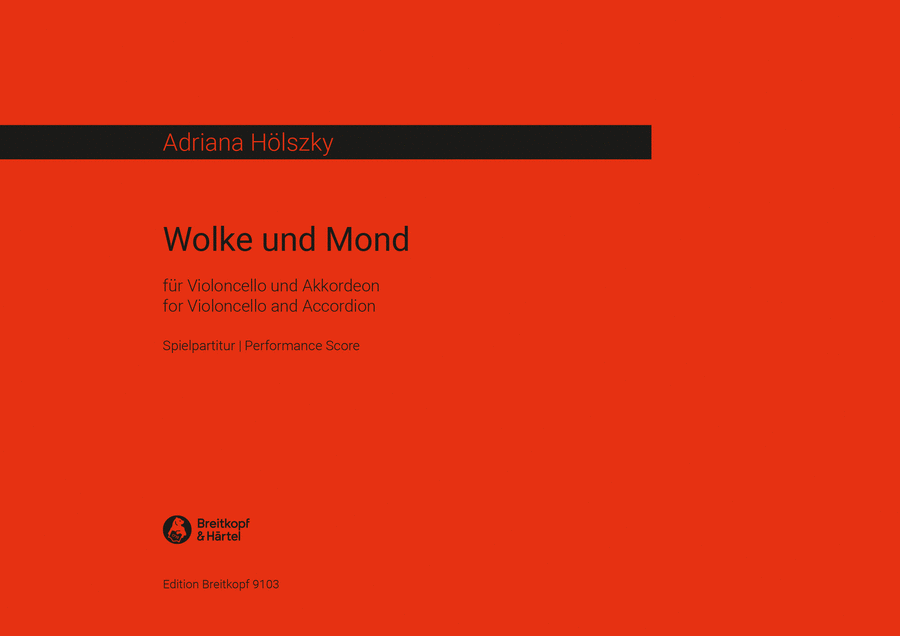 Wolke und Mond Accordion scores gallery preview page 1