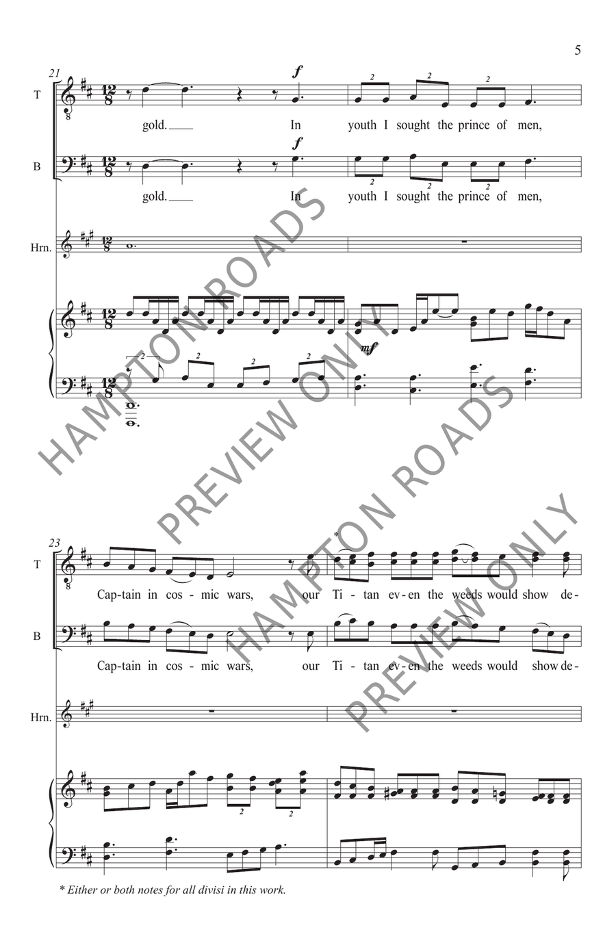Leaves of Gold (TB) Leaves of Gold (TB) TB scores gallery preview page 6