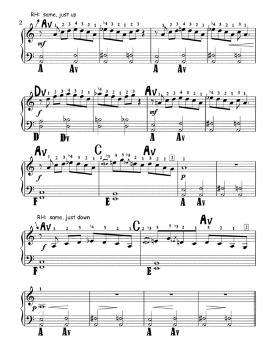 Secret Agent Ghost Piano Method scores gallery preview page 2