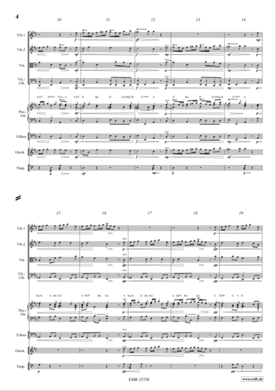 Trumpet Voluntary Trumpet scores gallery preview page 3