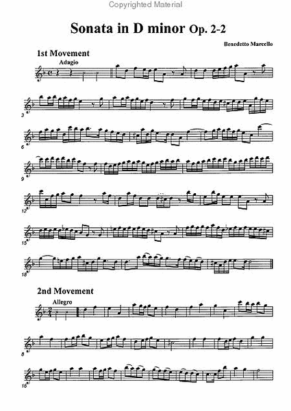 Sonata in D minor, Op. 2-2