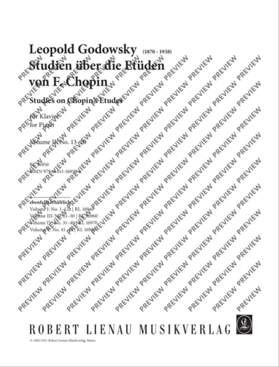 Studies on Chopin's Etudes Piano Method scores gallery preview page 2