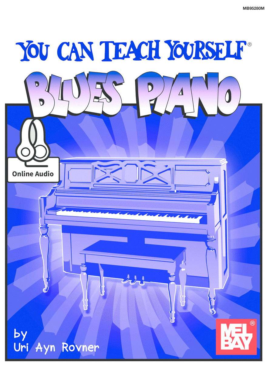 You Can Teach Yourself Blues Piano Piano Method scores gallery preview page 1