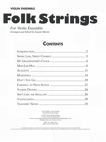 Folk Strings for Ensemble