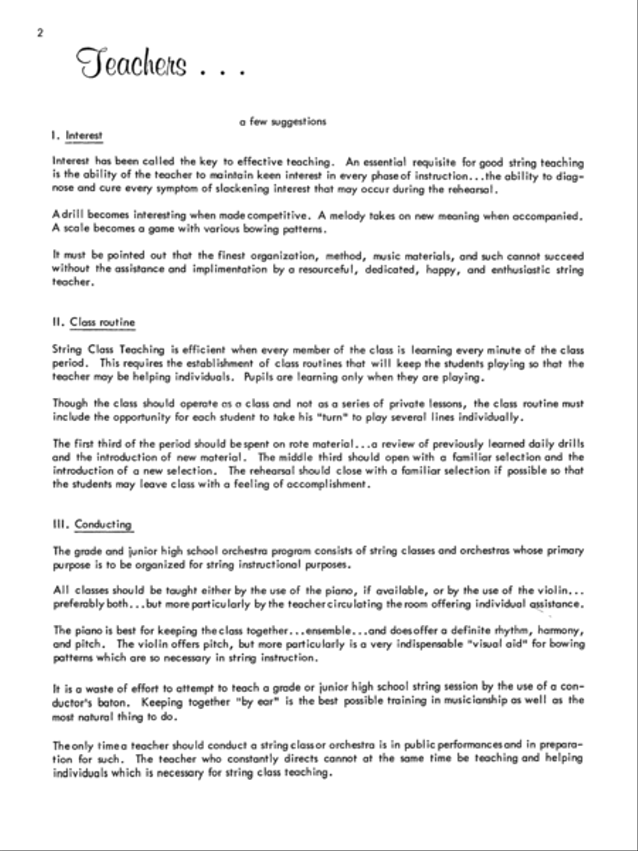 Solo Time for Strings, Book 1 Chamber Orchestra scores gallery preview page 7