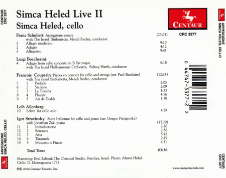 Simca Heled Live, Vol. 2