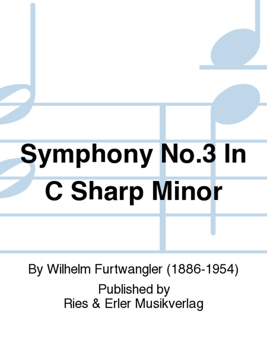 Symphony No. 3 In C-sharp Minor