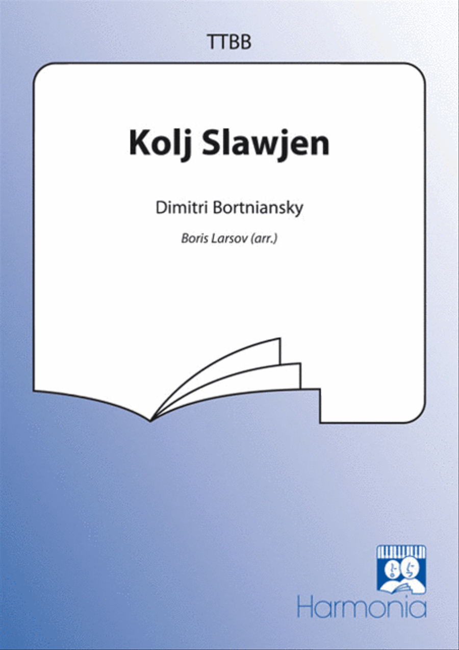 Kolj slawjen TTBB scores gallery preview page 1
