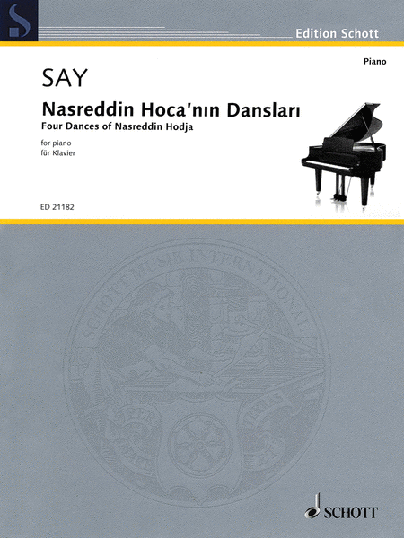 Four Dances of Nasreddin Hodja, Op. 1