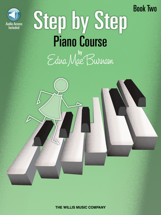 Book cover for Step by Step Piano Course - Book 2