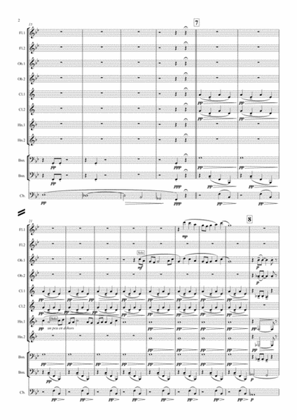 Debussy: Children's Corner No.2 "Jimbo's Lullaby" - symphonic wind image number null