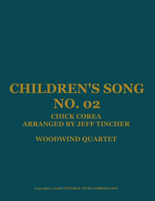Children's Song No. 2
