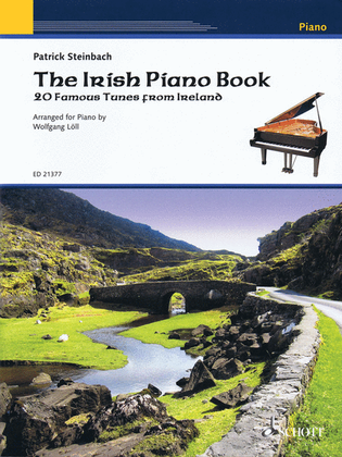 Book cover for The Irish Piano Book