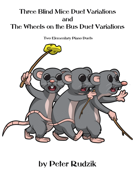 Three Blind Mice Duet Variations image number null