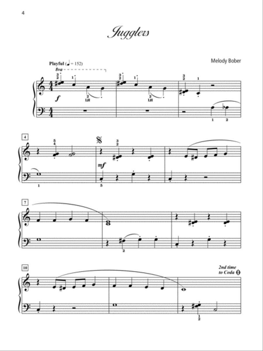 Grand Solos for Piano, Book 3: 11 Pieces for Late Elementary Pianists Piano Method scores gallery preview page 4