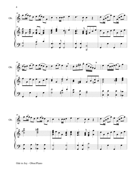 GREAT HYMNS Set 1 & 2 (Duets - Oboe and Piano with Parts) image number null