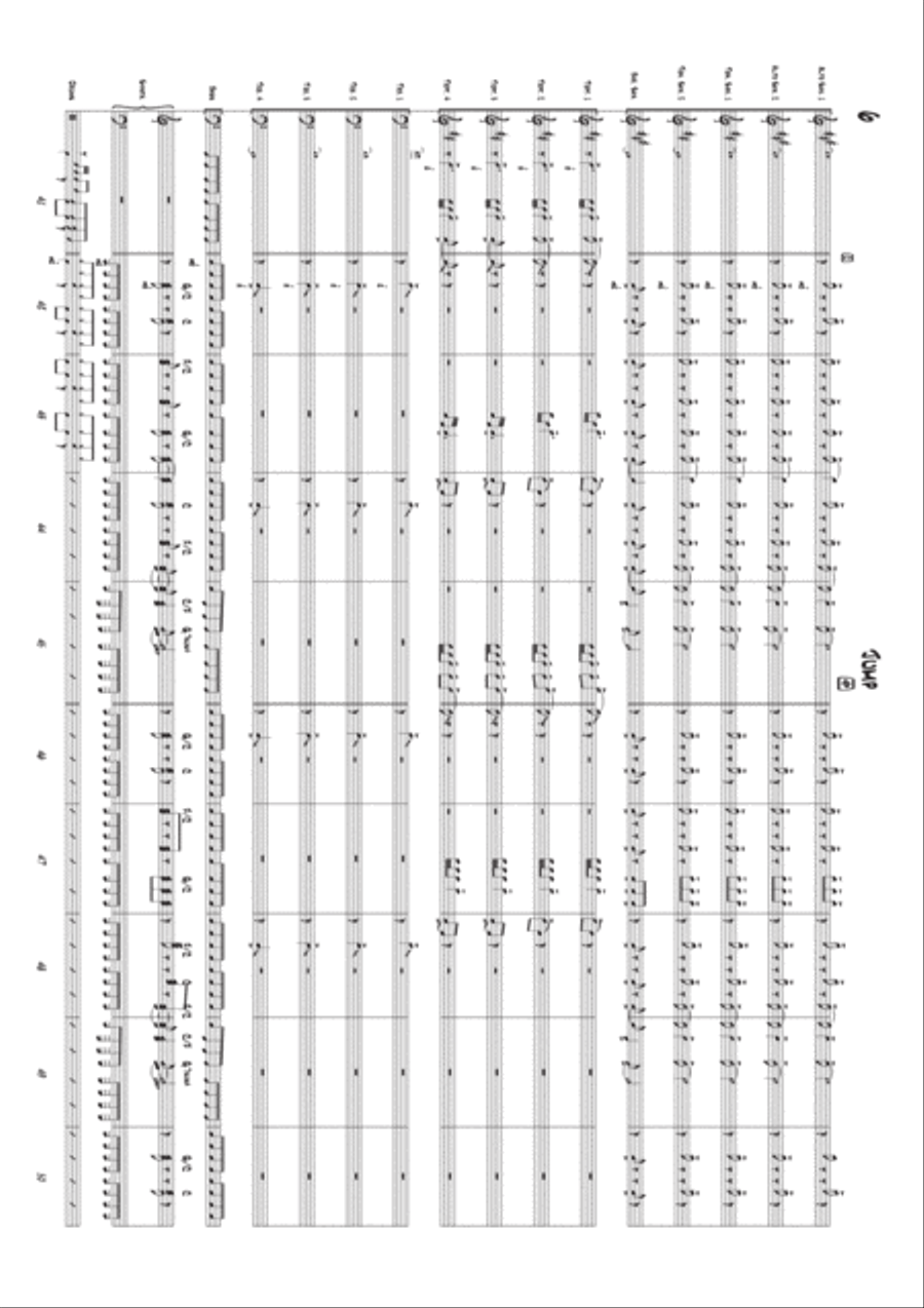 Jump Jazz Ensemble scores gallery preview page 6