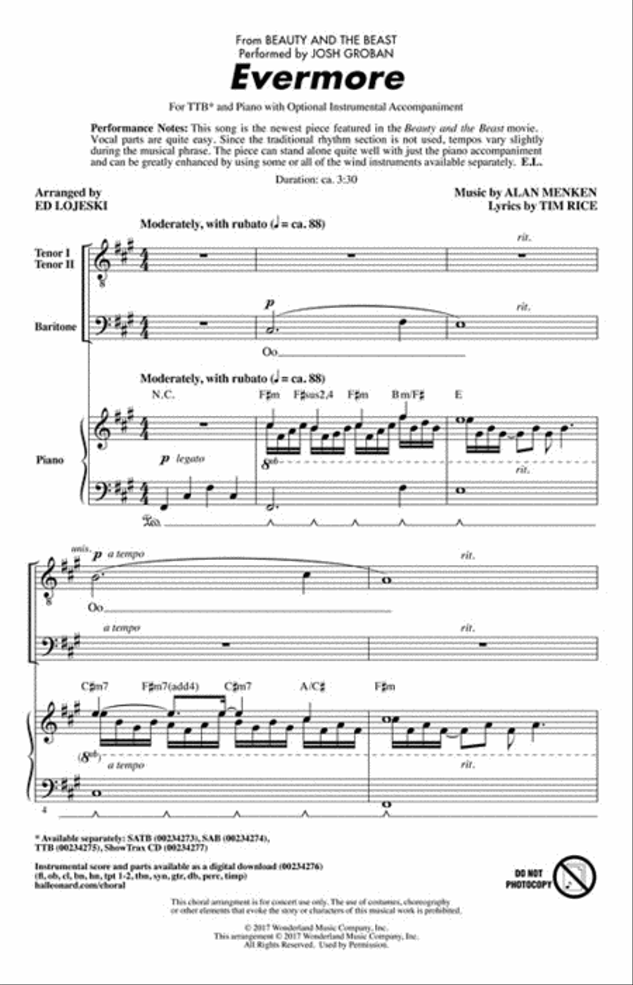 Evermore TTB scores gallery preview page 2