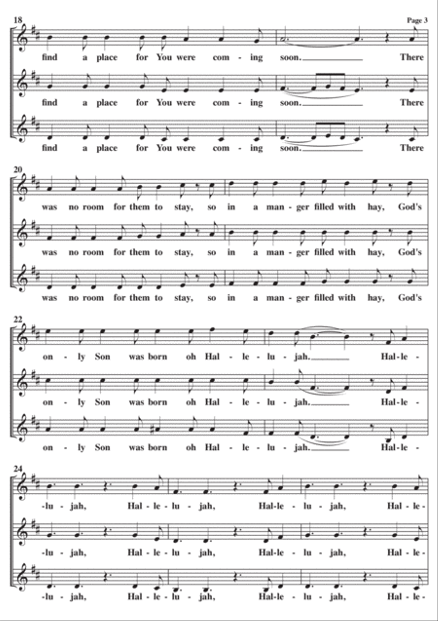 Hallelujah(ハレルヤ)＿CODE L Hallelujah | J.W. Pepper