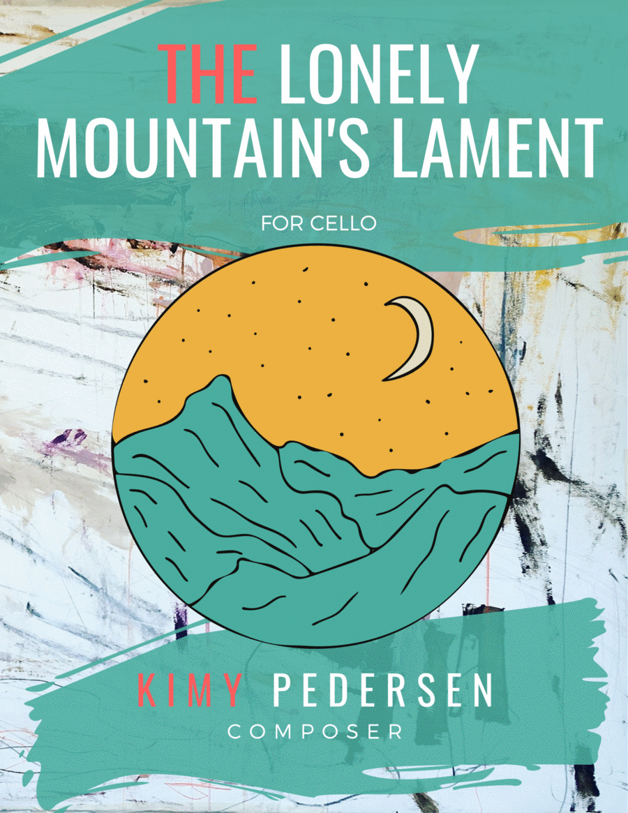 The Lonely Mountain's Lament Cello Solo scores gallery preview page 1