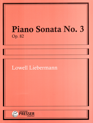 Piano Sonata No. 3