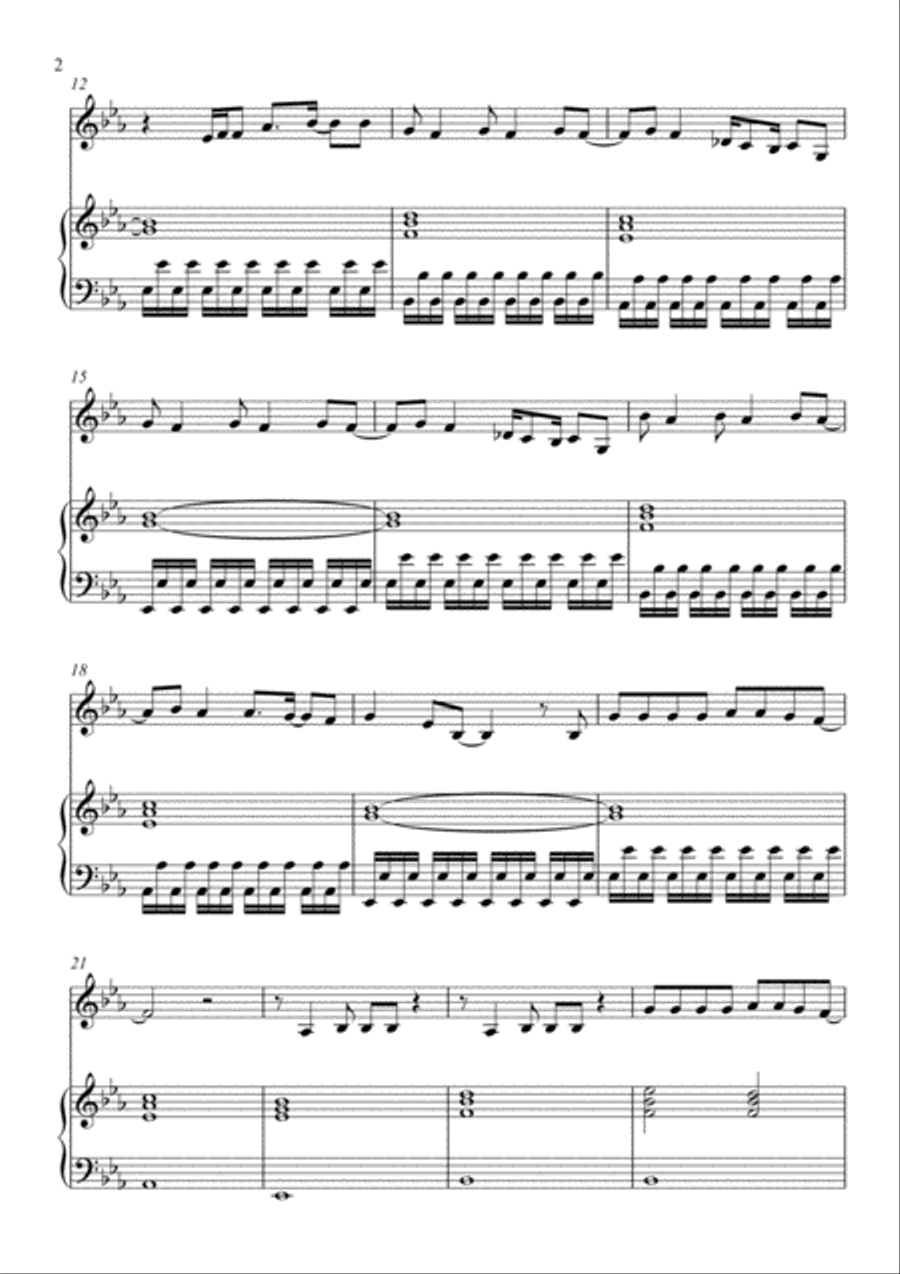Stupid Love Stupid Love Violin Solo scores gallery preview page 2