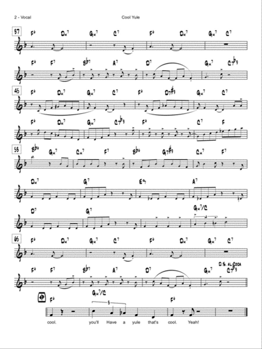 Cool Yule Small Ensemble scores gallery preview page 6