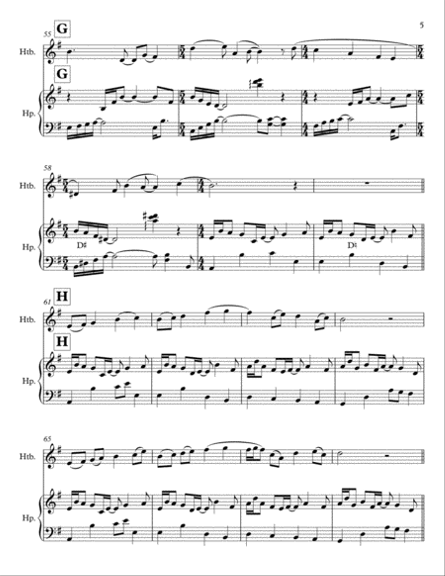 LA SUITE AU CHALET LA SUITE AU CHALET Small Ensemble scores gallery preview page 5
