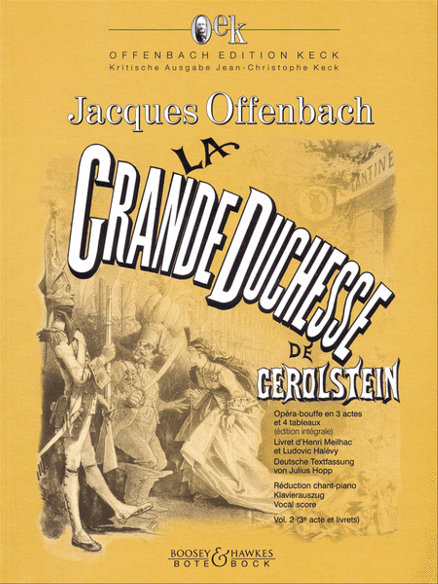 La Grande Duchesse de Gerolstein, Vol. 2