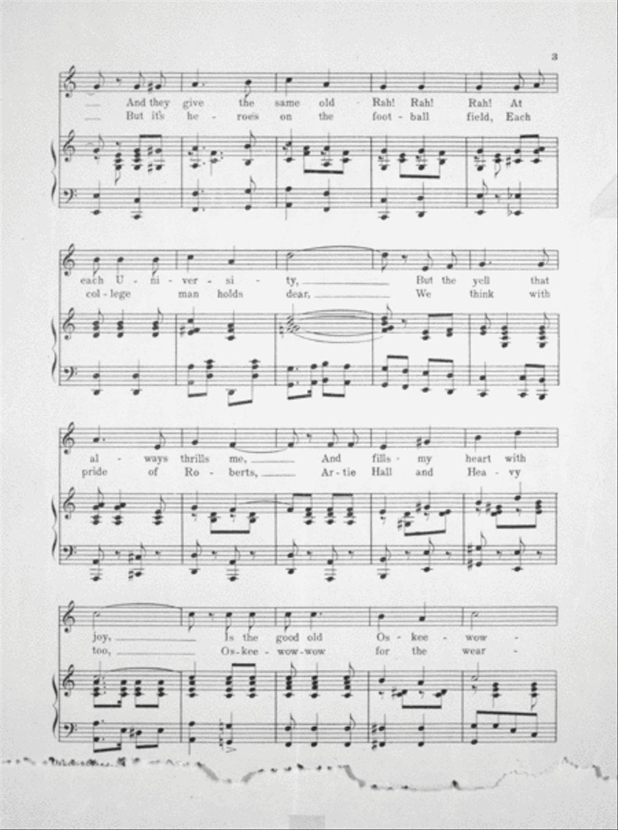Oskee Wow Wow Voice scores gallery preview page 3