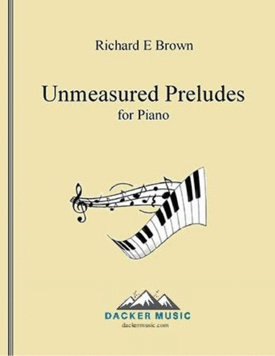Unmeasured Preludes for Piano image number null