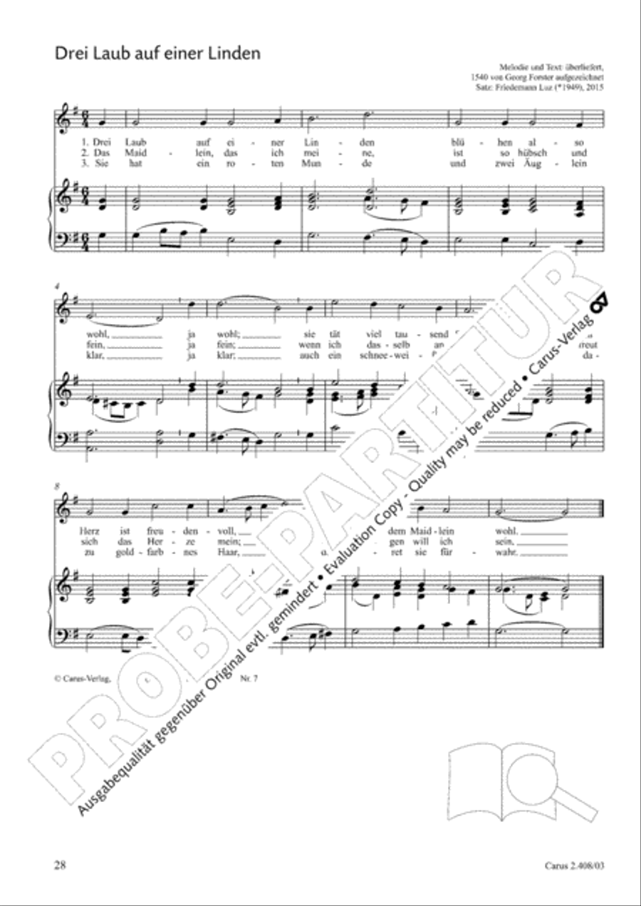 Love songs. Collection for voice & piano. 80 arrangements for weddings and celebrations Voice scores gallery preview page 20