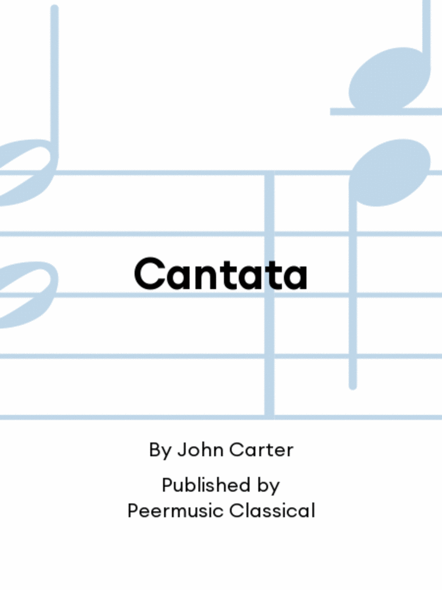 Cantata Chamber Music scores gallery preview page 1