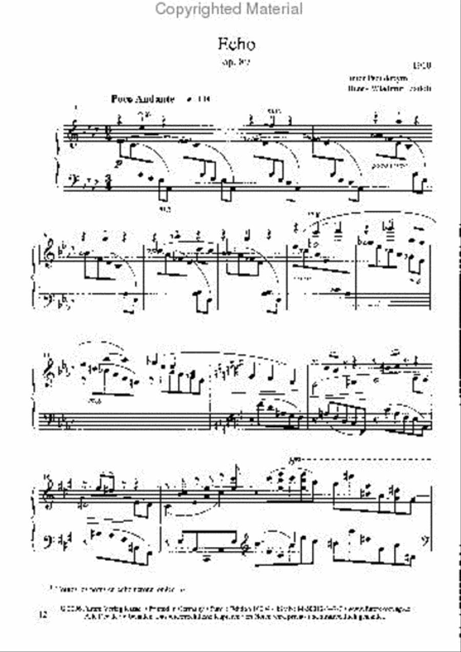 Pieces pittoresque et poetiques C Harpsichord scores gallery preview page 2