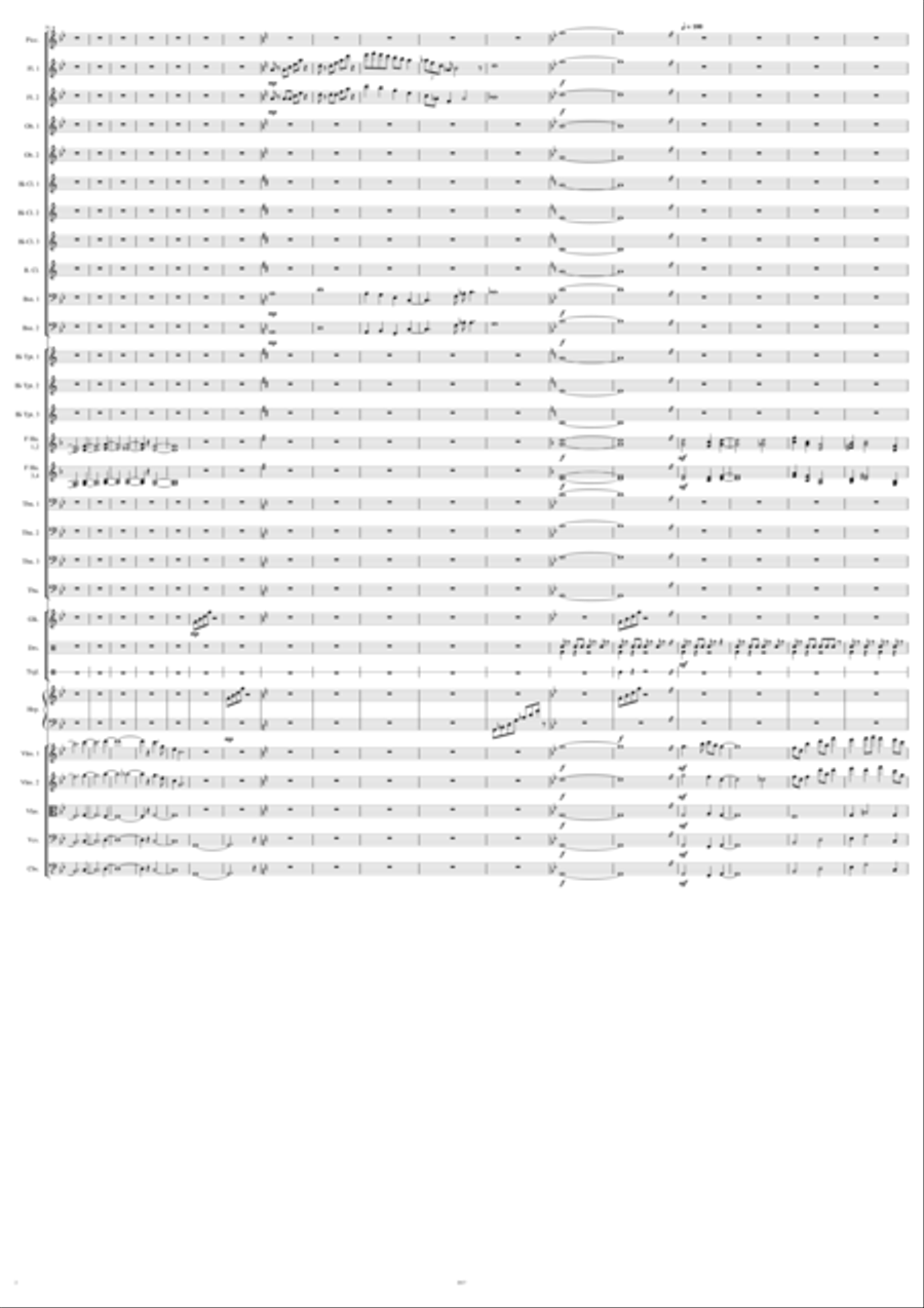 Poveglia Full Orchestra scores gallery preview page 2