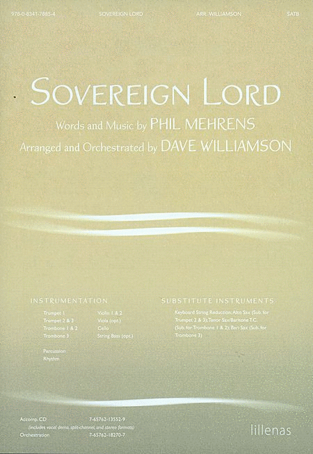 Sovereign Lord (Anthem)