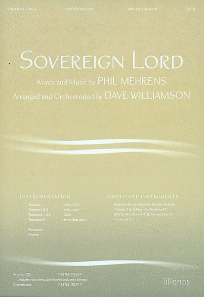 Sovereign Lord (Anthem) image number null