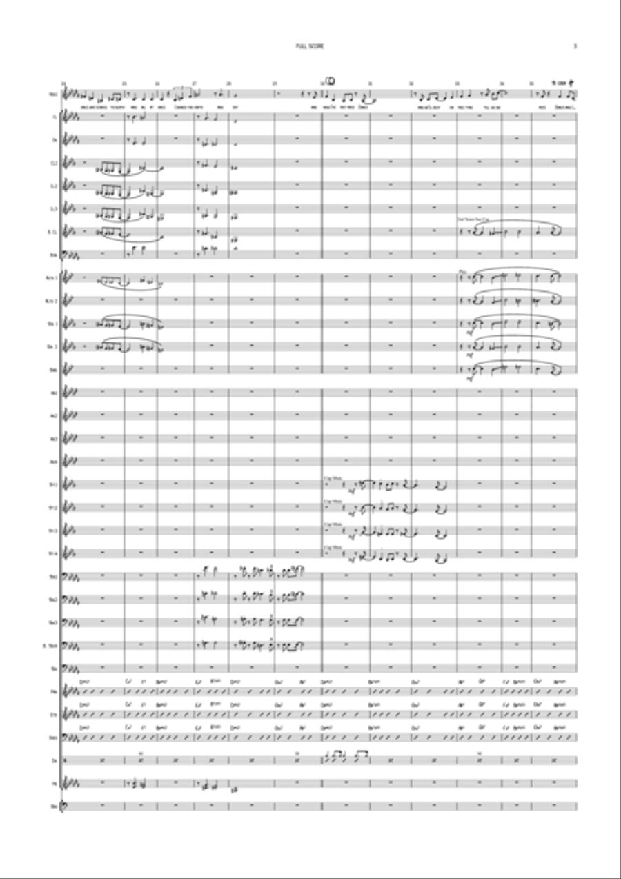 Have You Met Miss Jones? Have You Met Miss Jones? Concert Band scores gallery preview page 3