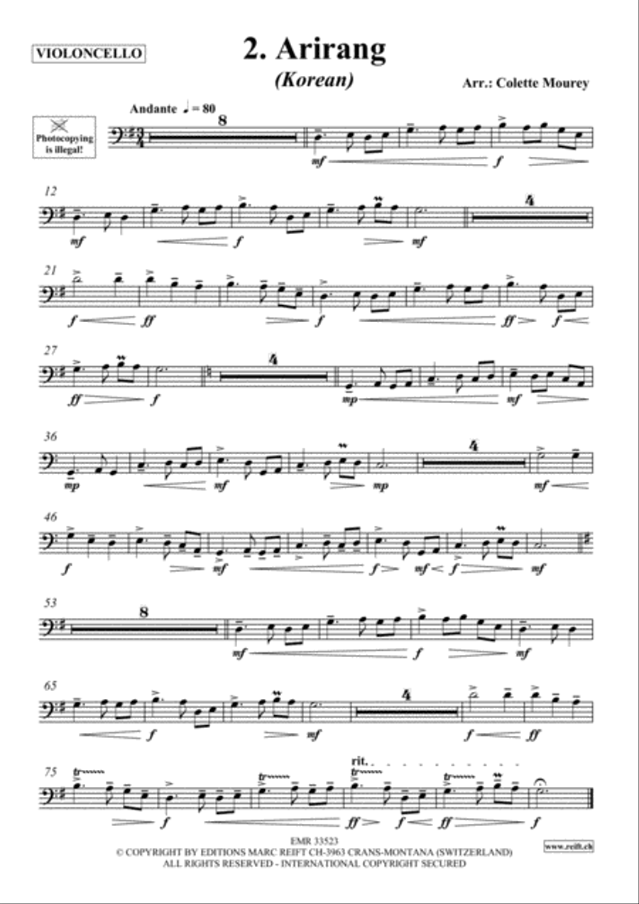 20 Greatest Hits Around The World Piano Accompaniment scores gallery preview page 3
