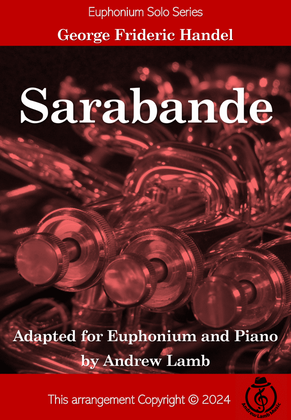 George Frideric Handel | Sarabande | for Euphonium