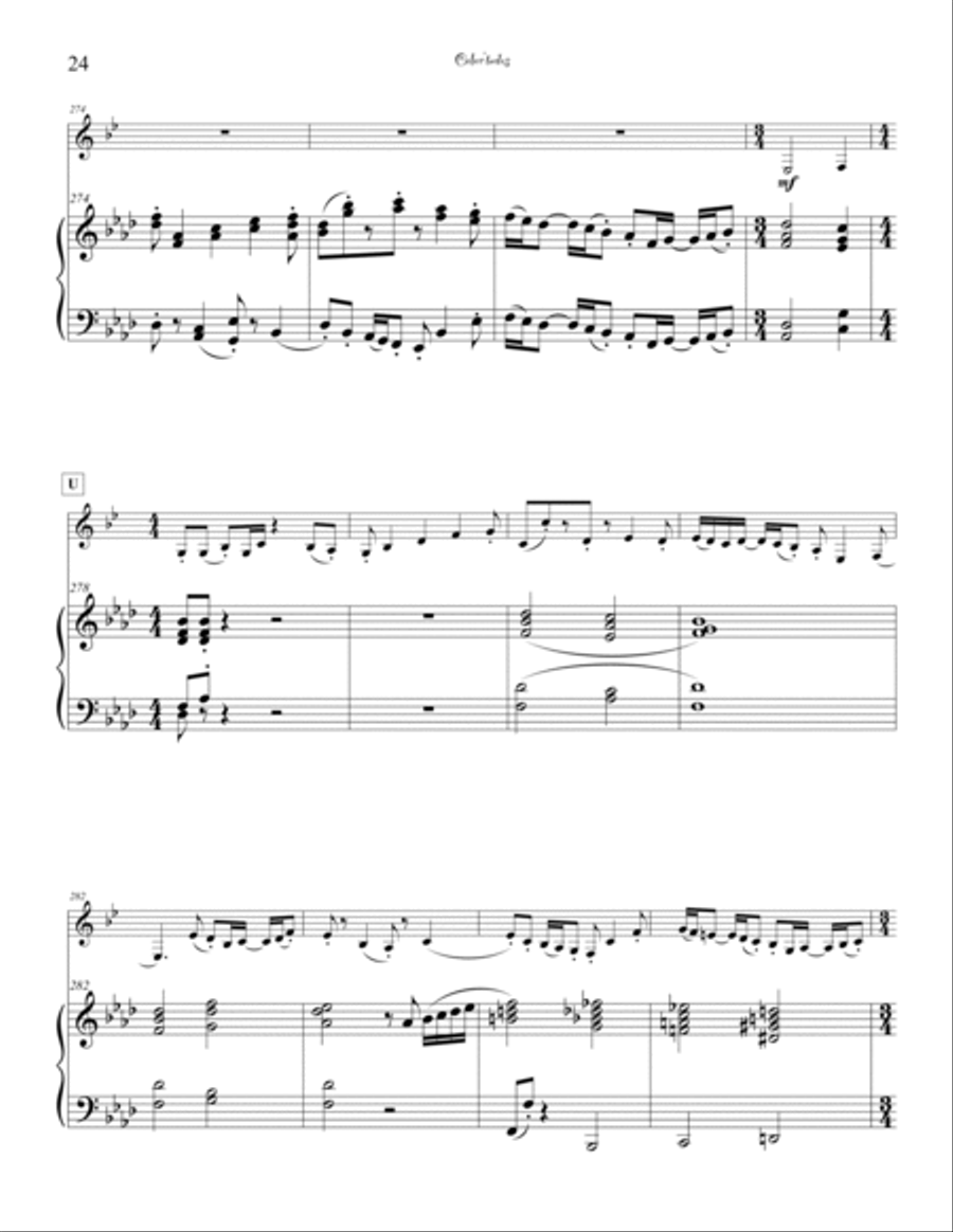 Color'tudes Color'tudes Bass Clarinet scores gallery preview page 14