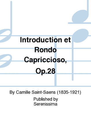 Introduction et Rondo Capriccioso, Op.28