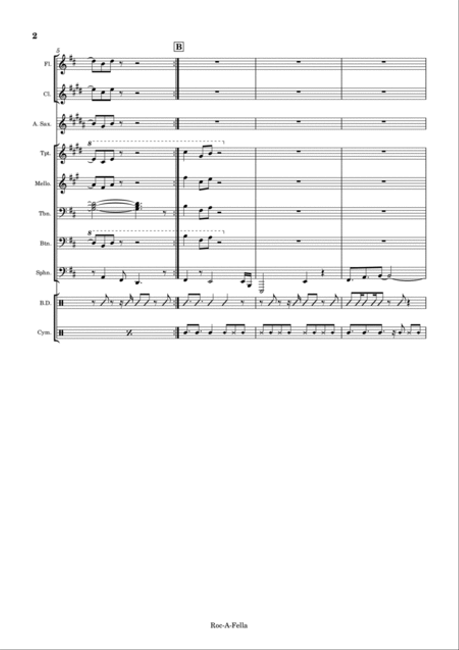La People II Full Orchestra scores gallery preview page 2
