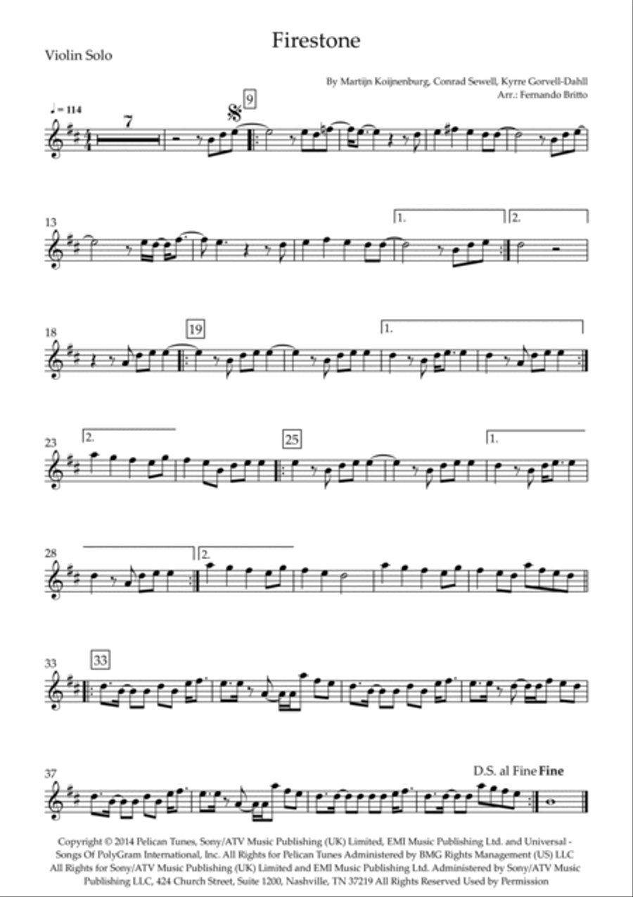 Firestone Firestone String Quintet scores gallery preview page 3