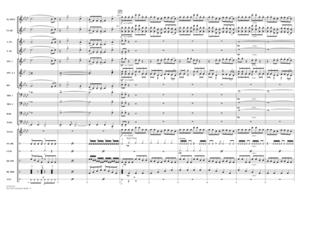 Say Amen (Saturday Night) (arr. Matt Conaway) - Conductor Score (Full Score)
