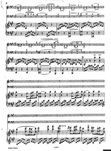 Franz Schubert - Piano Quintet in A major "Trout" (score&parts)