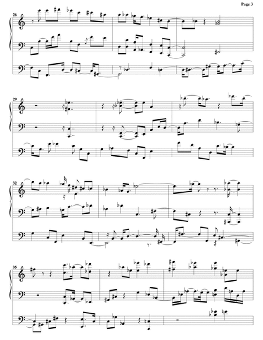 Memento Lux Mori (organ solo) Op. 10 image number null